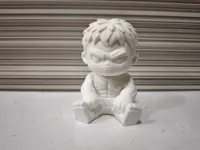 Mini Hulk chibi 3D — photo 2