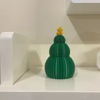 Petit sapin de Noël minimaliste — photo 1