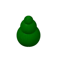 Petit sapin de Noël minimaliste — photo 3