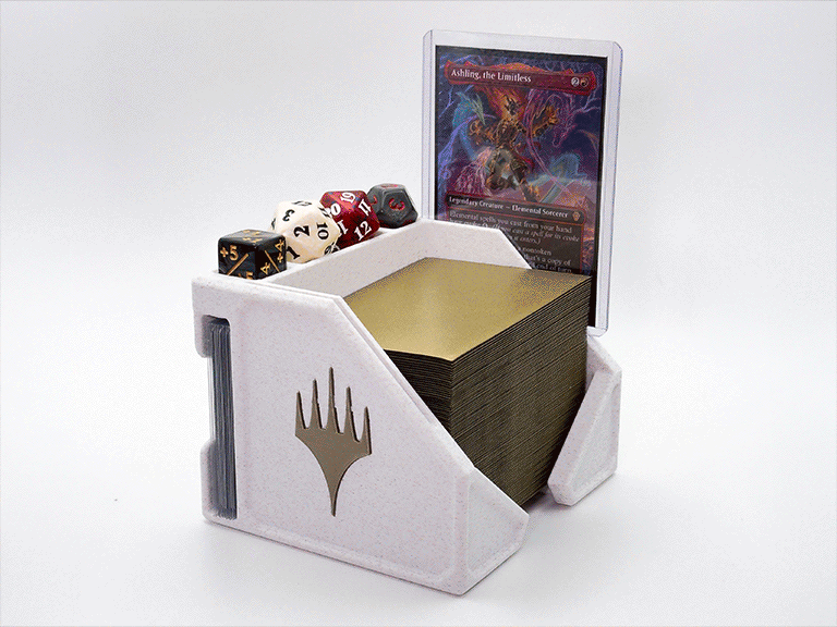 MTG Commander EDH Organiser – Token & Dice Storage
