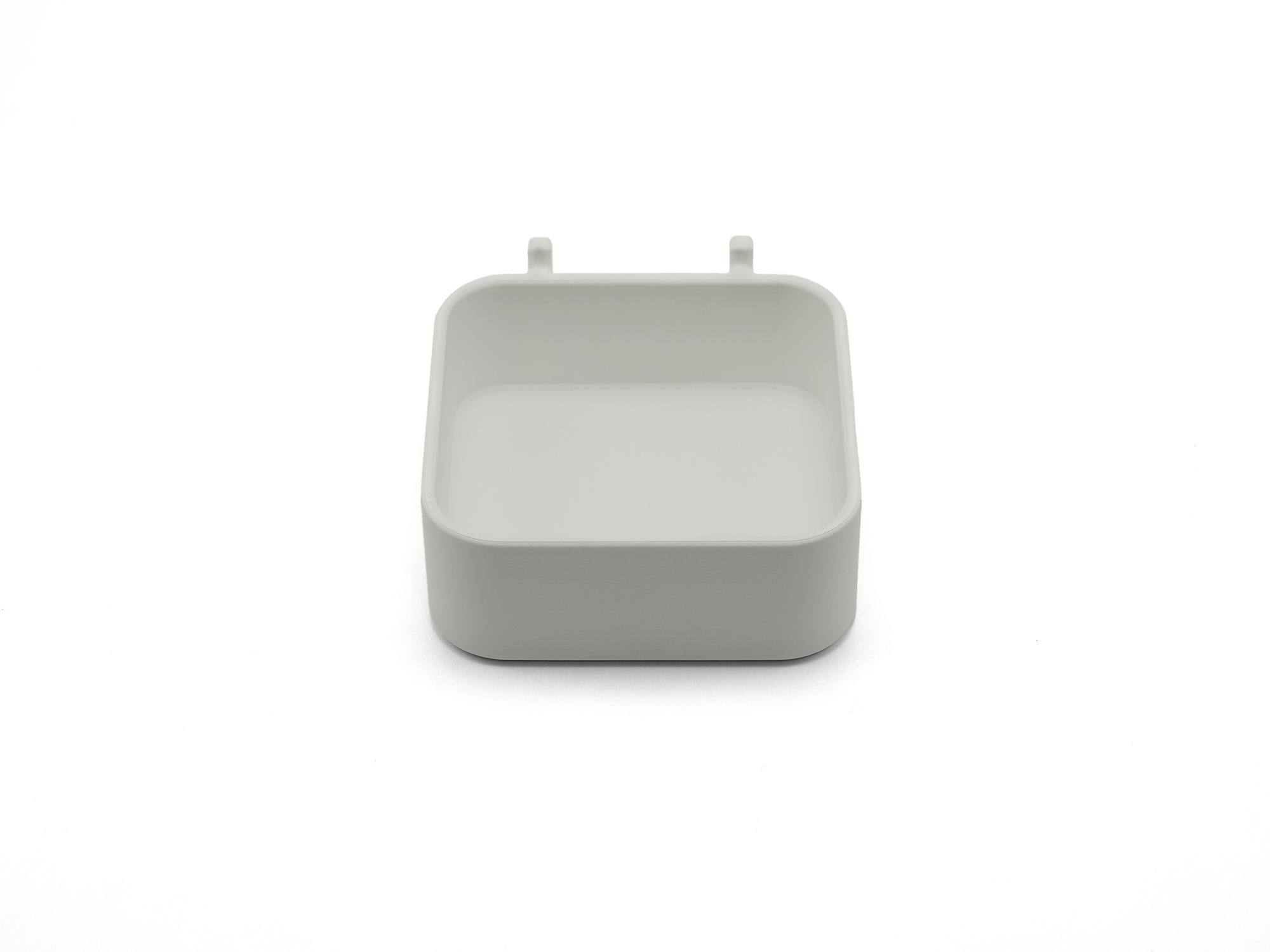 Miniatura 1 do modelo 3D Customizable Skadis Bin (Parametric)