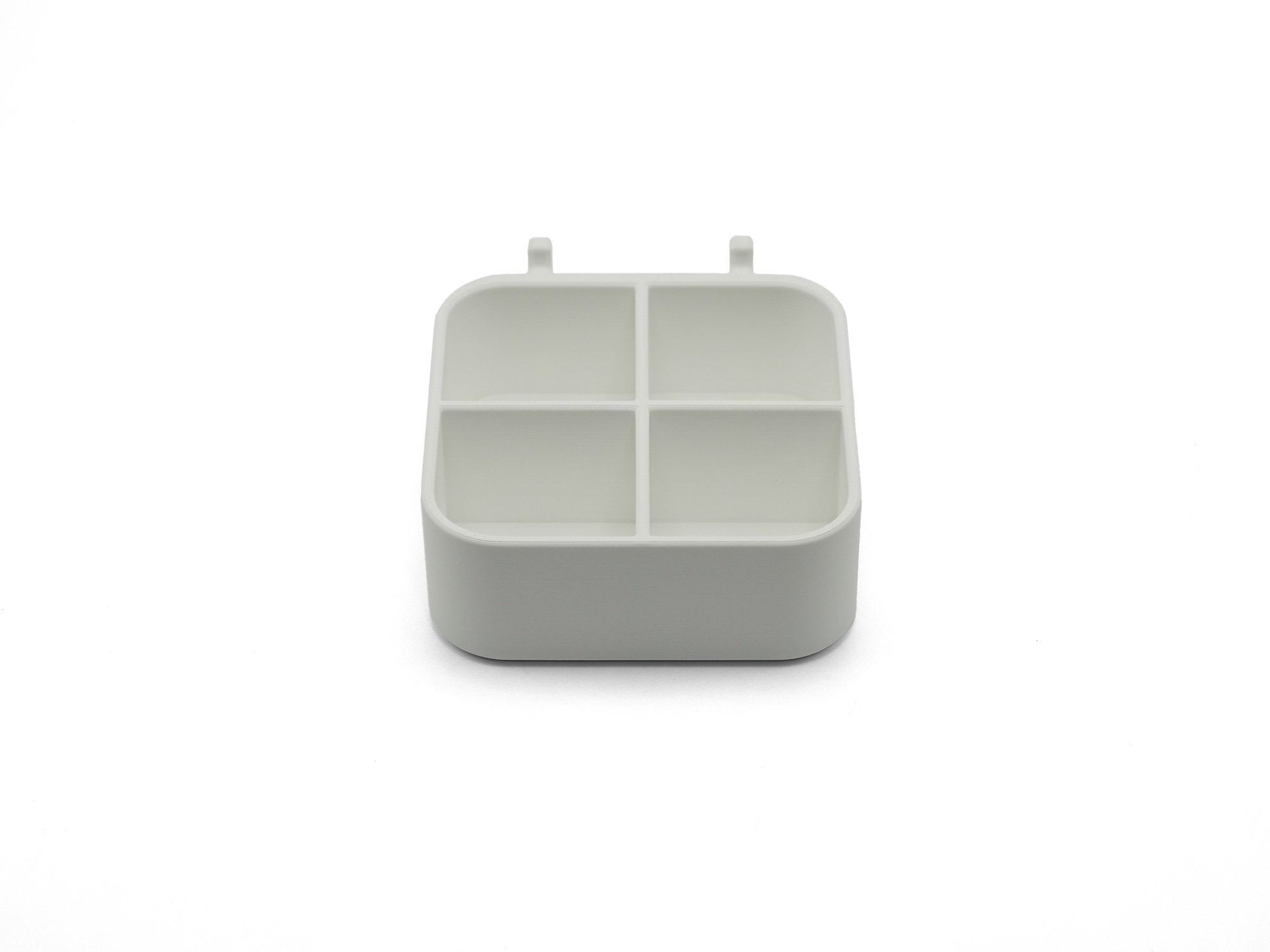 Miniatura 4 do modelo 3D Customizable Skadis Bin (Parametric)