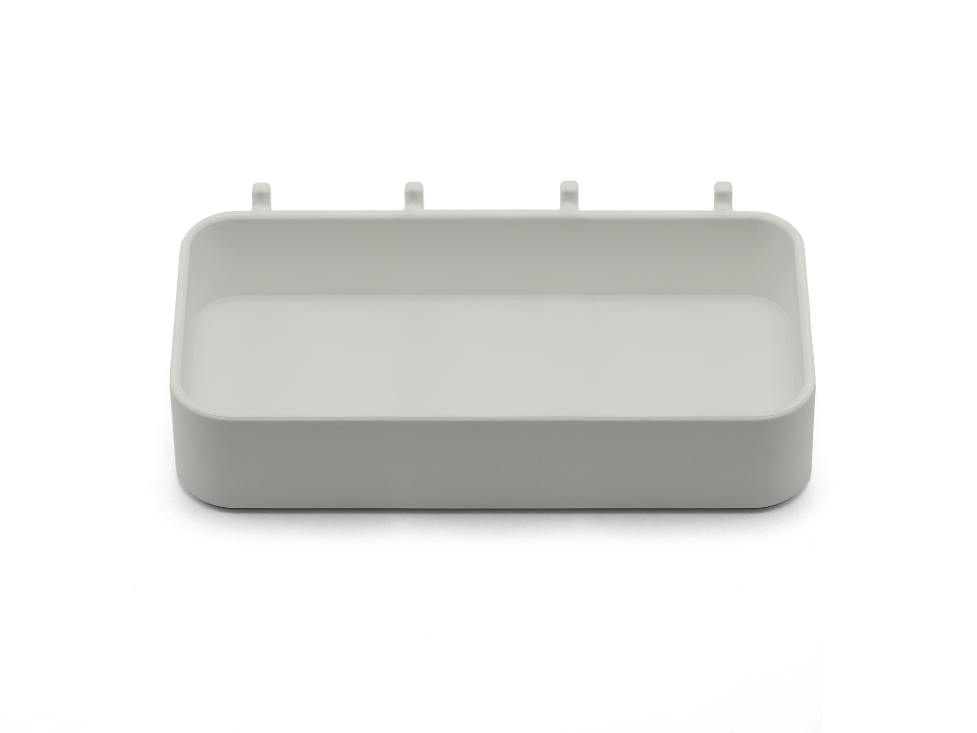 Miniatura 2 do modelo 3D Customizable Skadis Bin (Parametric)