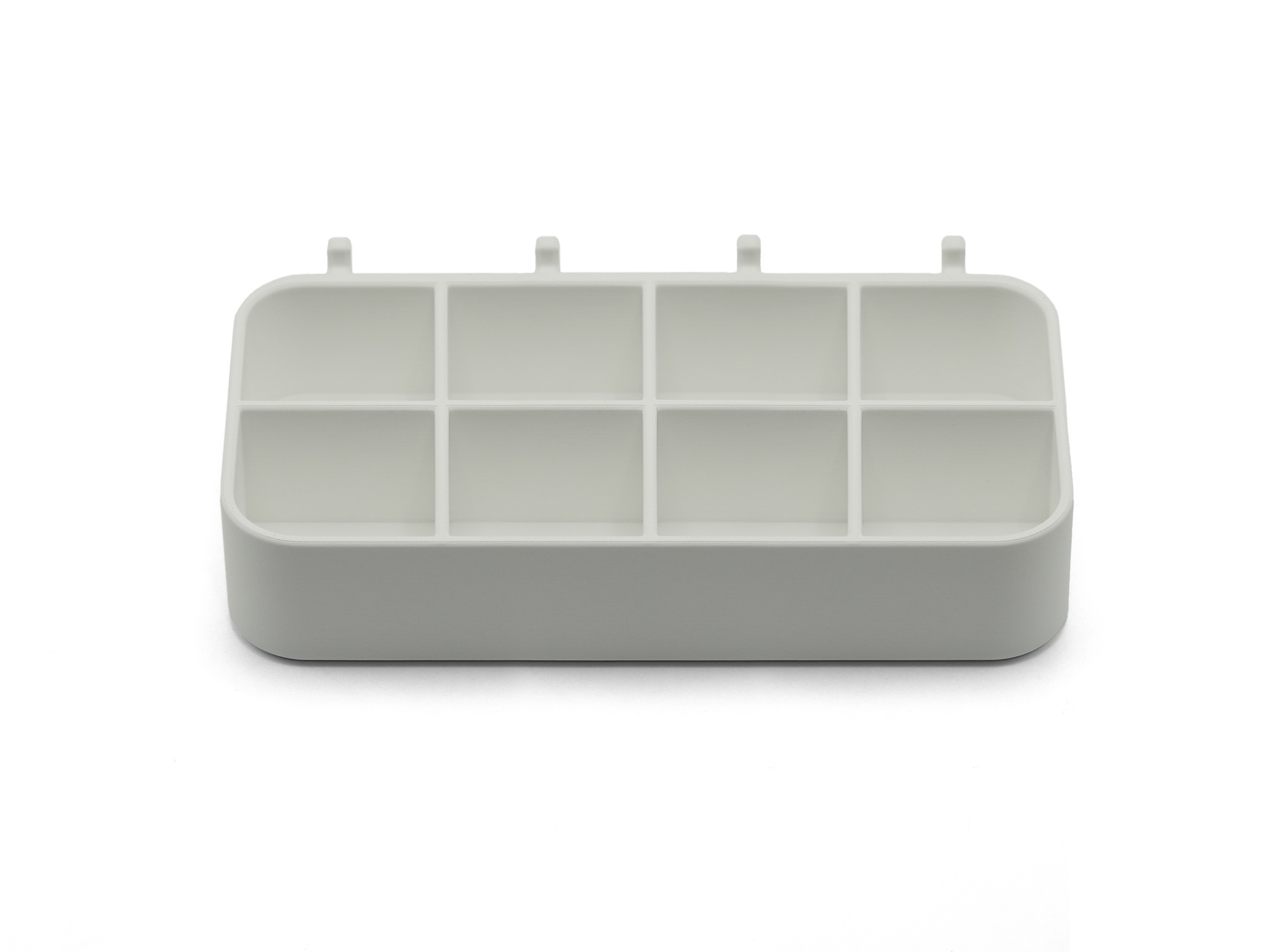 Miniatura 3 do modelo 3D Customizable Skadis Bin (Parametric)