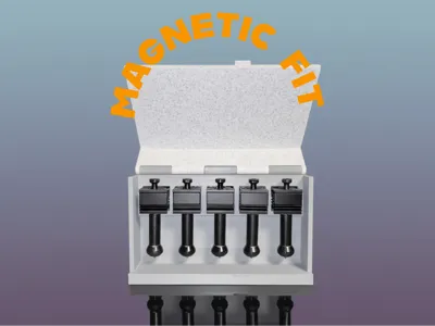 Storagebox for induction hotends