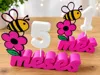 Mesversário Bee Decoration Set