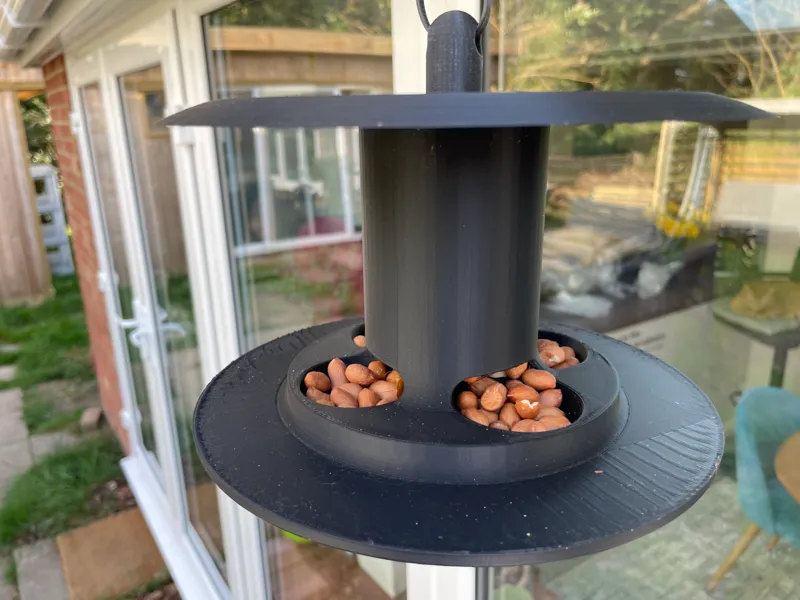 Hanging Bird Feeder