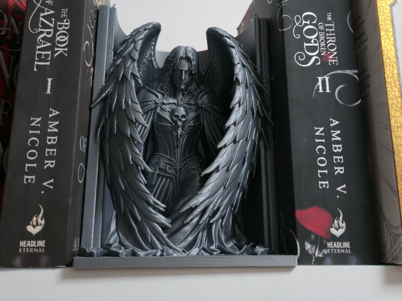 Fallen Angel Book Nook – Dark Fantasy Bookshelf