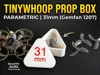 0.2mm layer, 2 walls, 15% infill