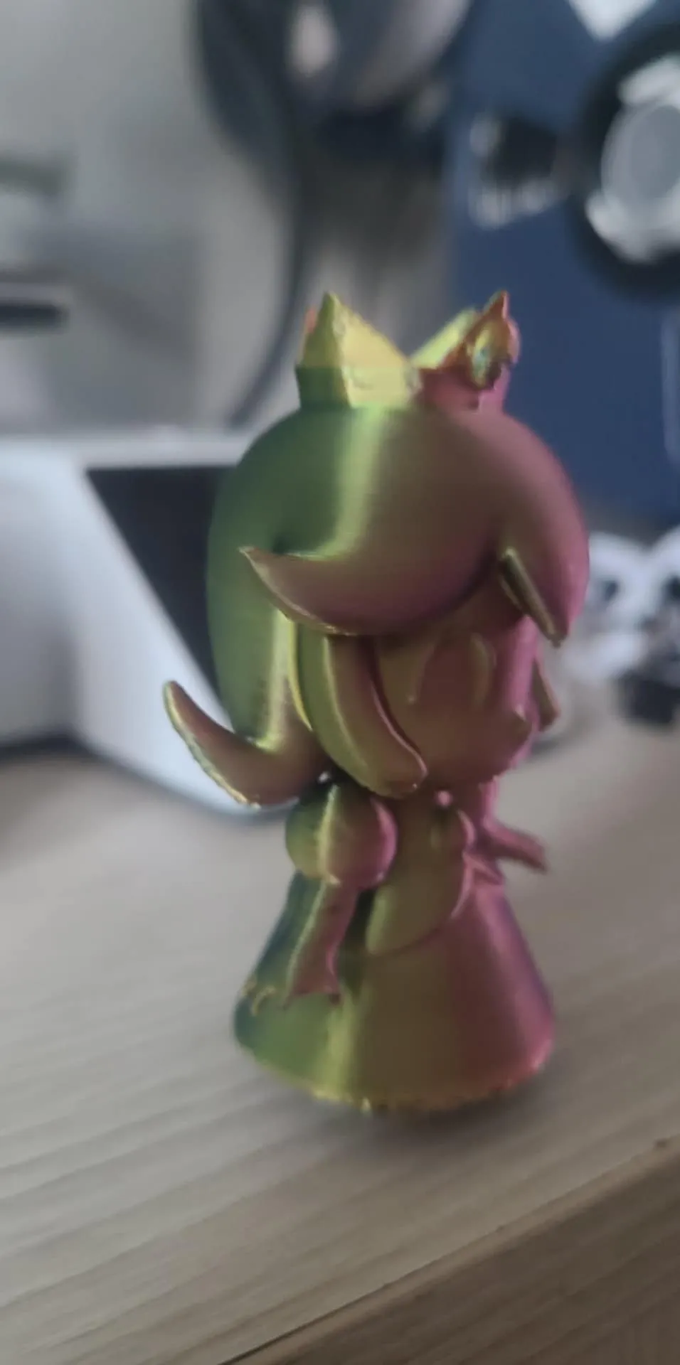 Mario Bros Princess Peach - Free 3D Print Model - MakerWorld