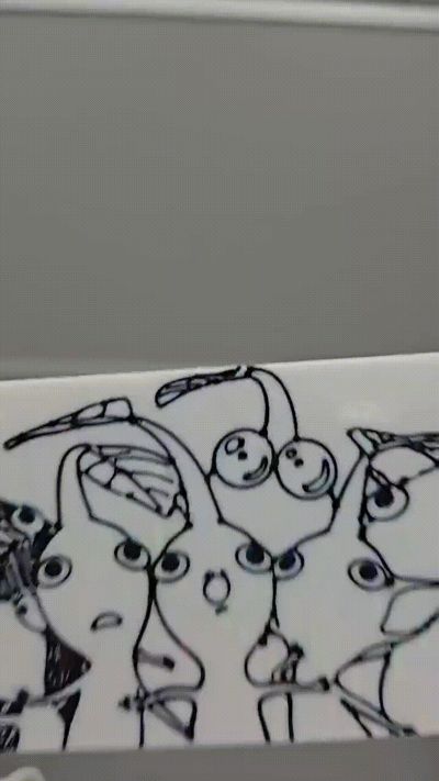 Pikmin Full Series Group Photo Magnet
