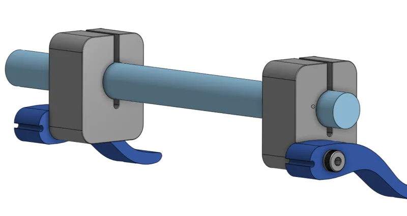 HLV-H Chip Guard Lock Lever