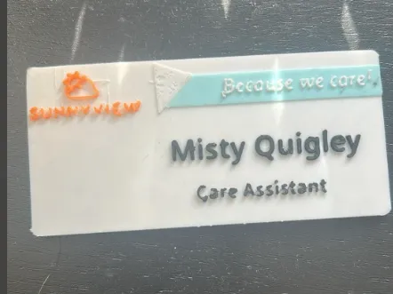 Misty Quigley Name Tag (Yellowjackets) 