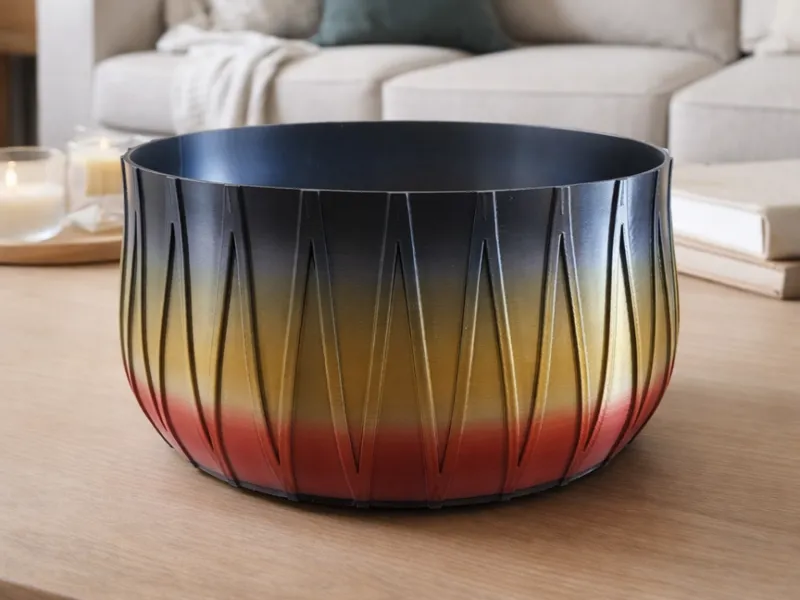 Vaso svuotatasche decorativo per la casa