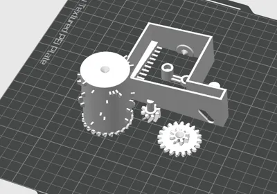 "Mario bross - theme song" music box - Free 3D Print Model - MakerWorld