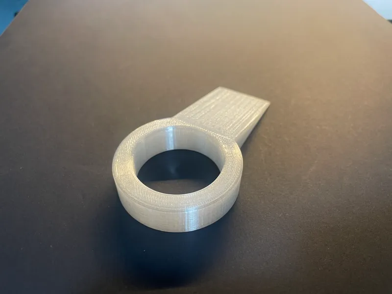 Door stopper (knob hangable)