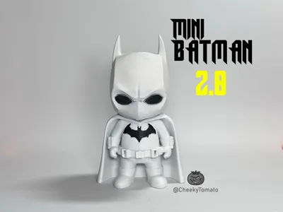 2.0 Mini Batman Desk Buddy