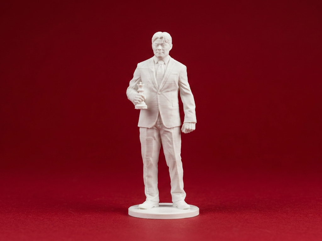 Hikaru Nakamura Chess Grandmaster 3D Model