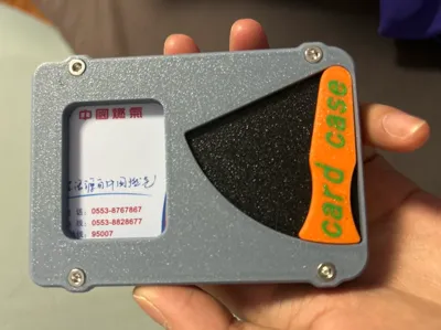 Bank Card ID Card Holder