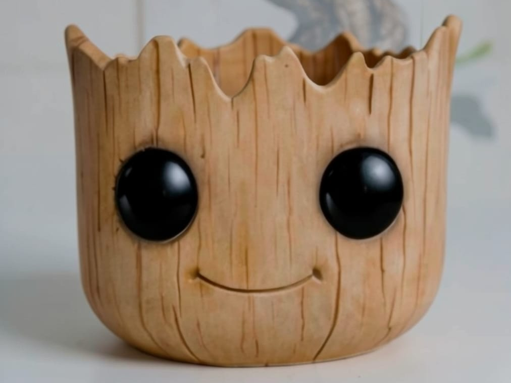 vaso per bonsai versione groot