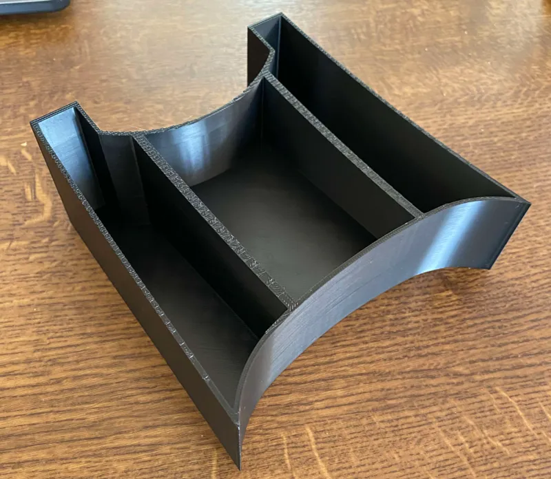 VW Up! Centre Console Floor Tray