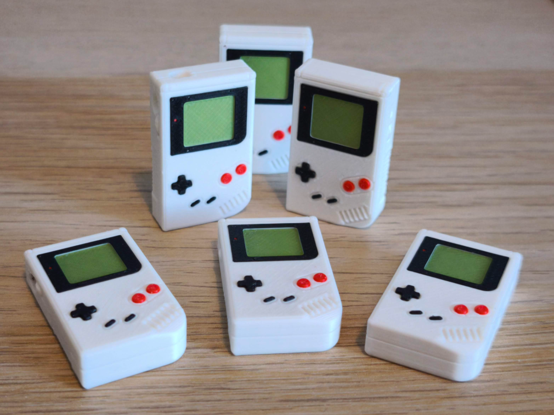 Pocket Retro: Mini Gameboy (BM Prop & Keyring)
