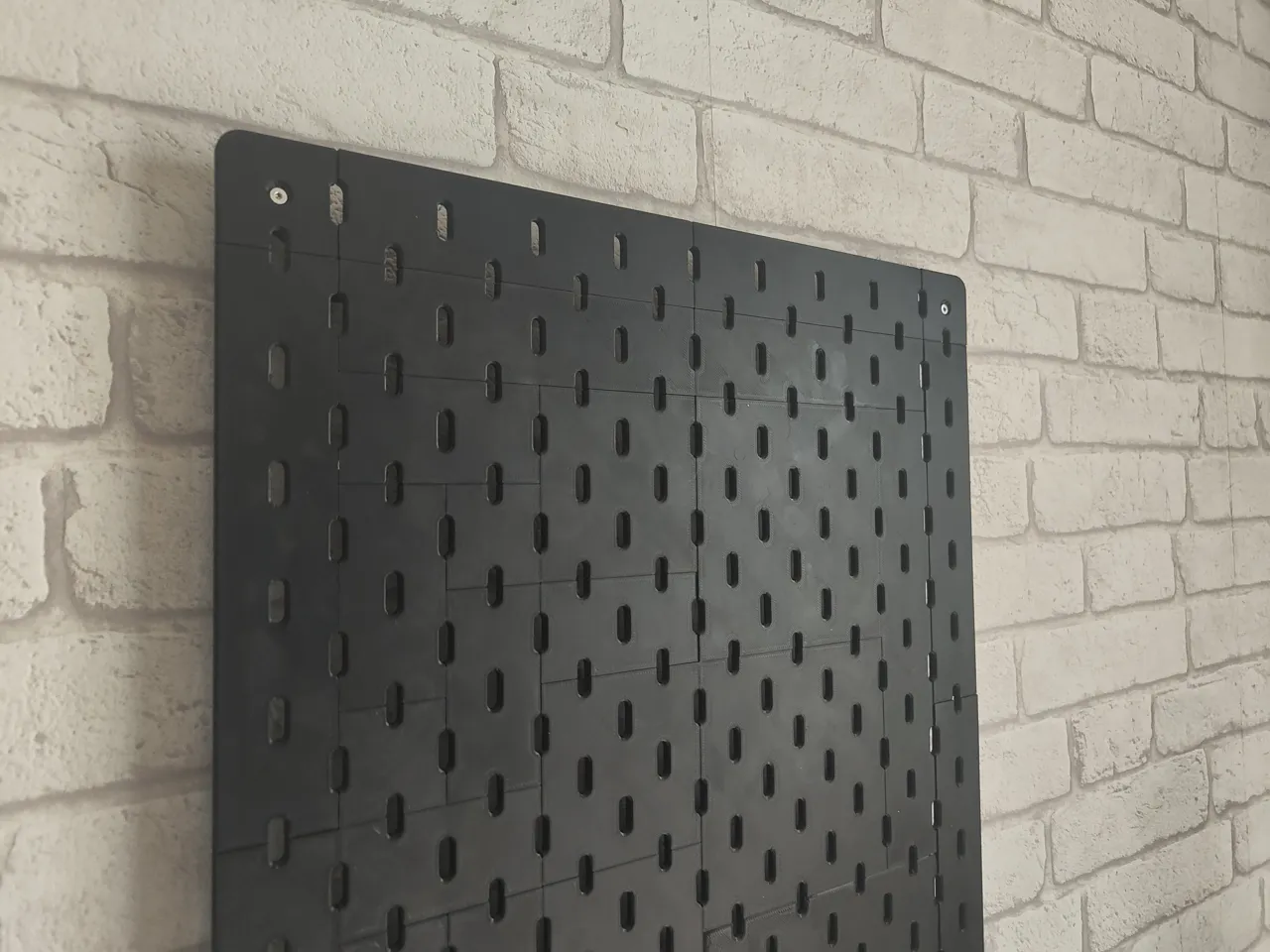 IKEA Skadis modular pegboard 3.0 view 3