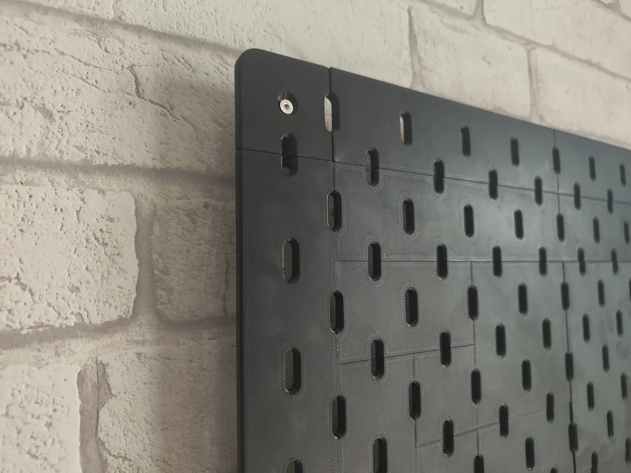 IKEA Skadis modular pegboard 3.0 view 4