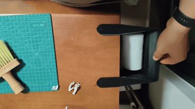 Desktop Trash Can