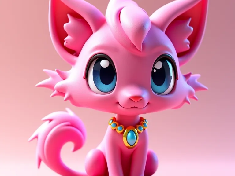 Cute Royal Kitty