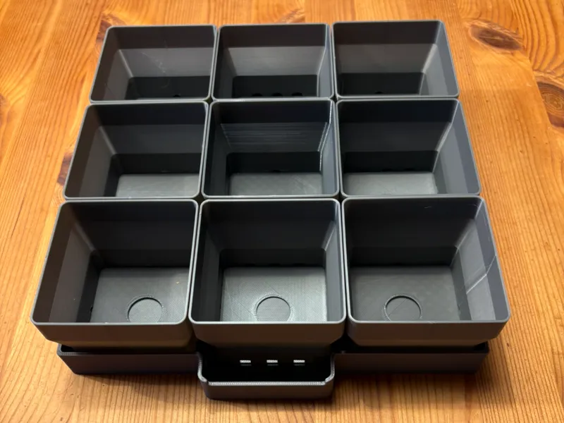 Seed Starting Set - 75mm pots