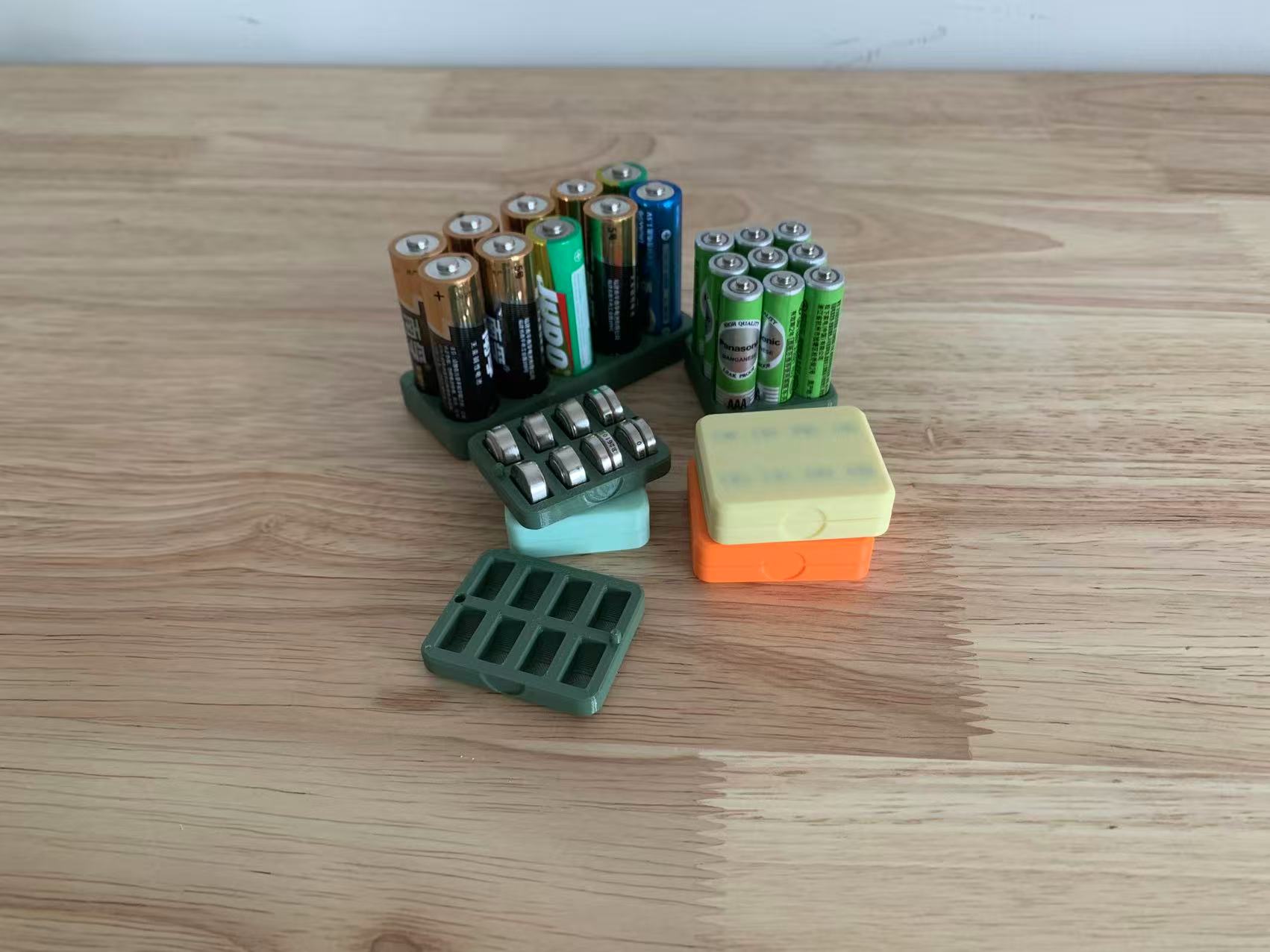 Miniatura 4 do modelo 3D 模块化手工工具收纳盒