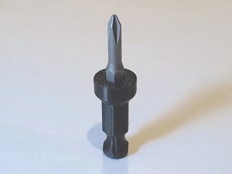 4mm Hex Bit to 1/4” Hex Driver Adapter