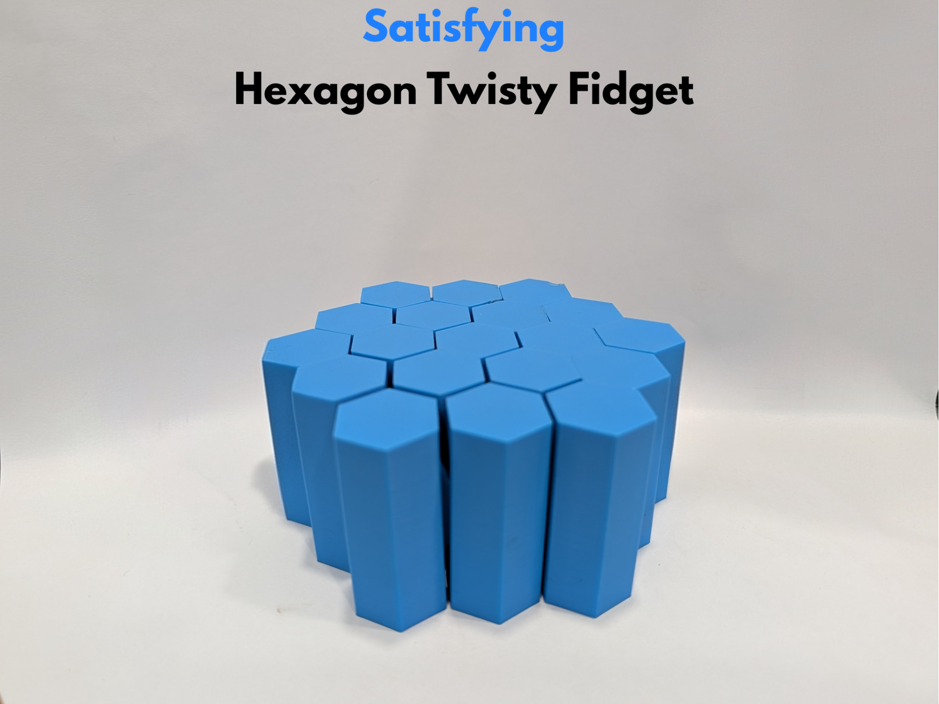 Hexagon Fidget