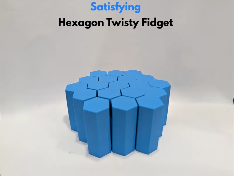 Hexagon Fidget