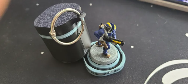Miniature Travel Container