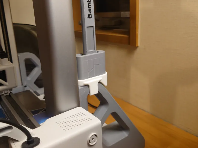 Scraper Holder for AMS light top mount foot