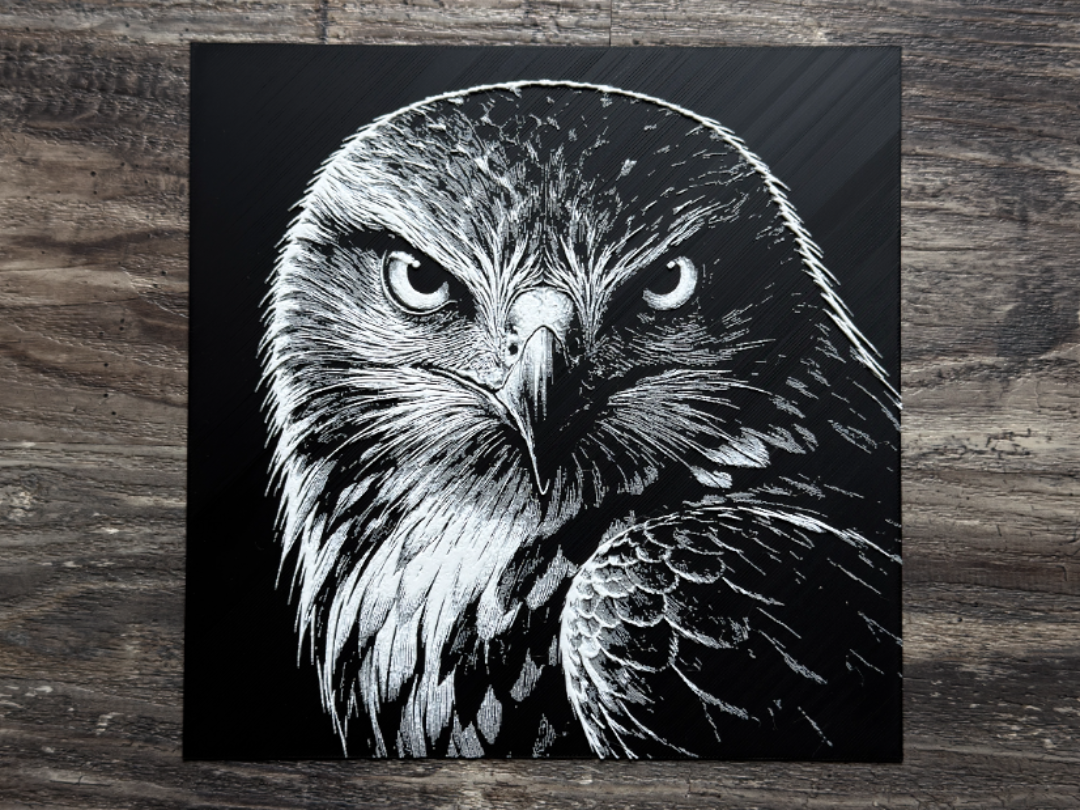 Hawk HueForge Wildlife Series