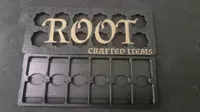 Crafted items tray v2 (slimmer version)