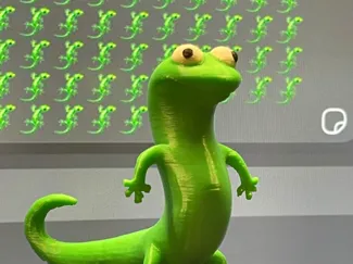 Tom Lizard from Hoppers by Disney-Pixar