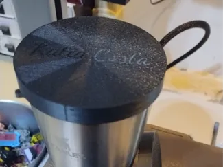 Tampa Copo Stanley personalizada
