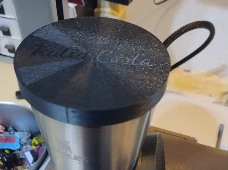 Tampa Copo Stanley personalizada