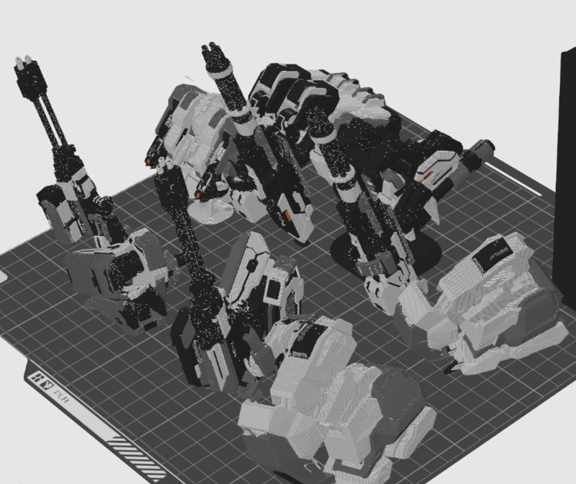 Miniatura 2 do modelo 3D 解限机 三角龙 高精度一体化打印模型