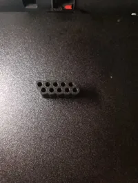 0.2mm layer, 2 walls, 15% infill