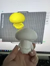 Print in Place single-color version, requires printing a base