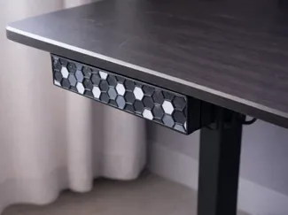 Under-Desk Sliding Storage Drawers