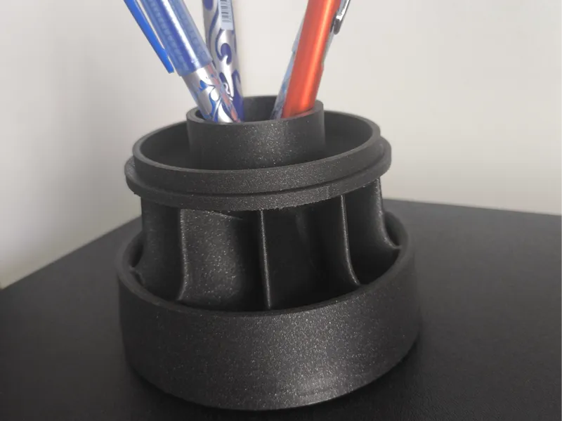 Pen holder Francis turbine 