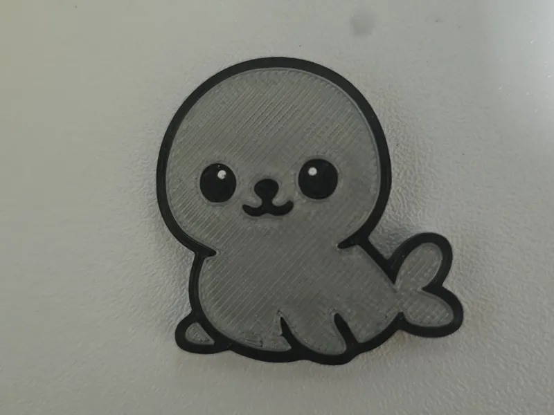 Kawaii Animal Magnet Collection - Seal
