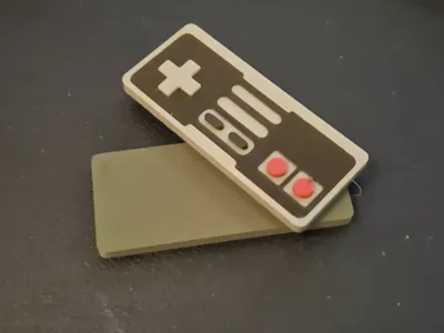 NES controller fidget slider