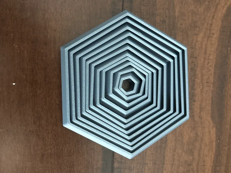 Hex fidget
